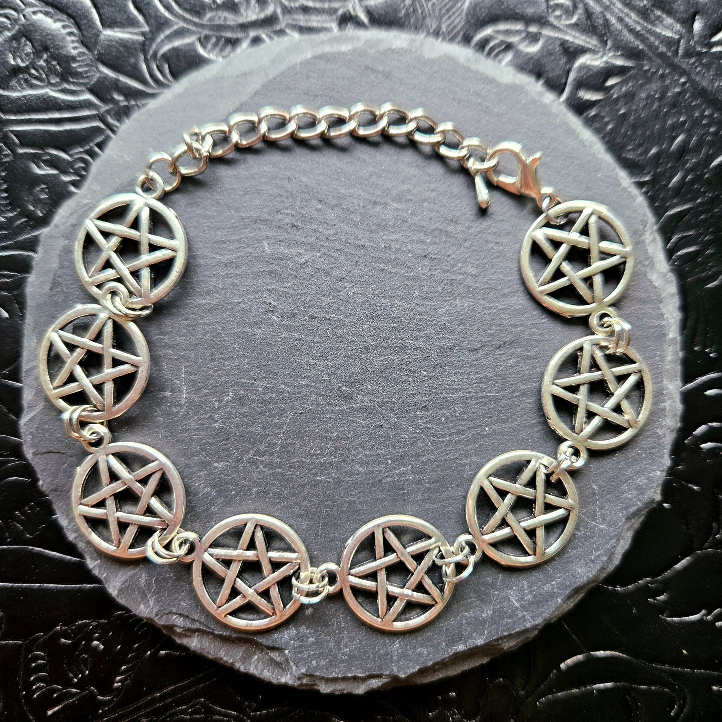 Cernunnos - Bracelets style celtique - médiéval - viking en métal (bronze, doré ou argenté) - Les Rouages du Temps