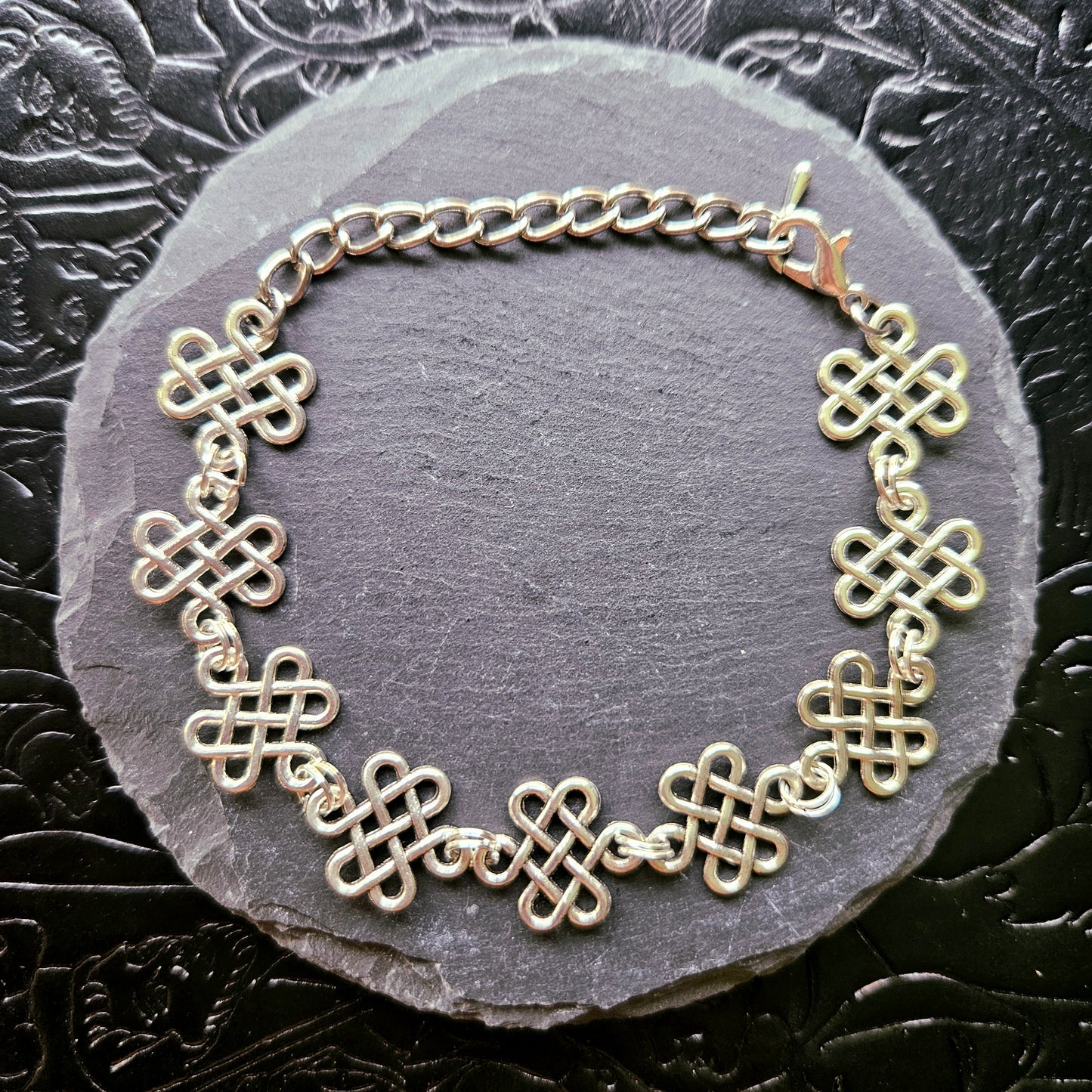 Cernunnos - Bracelets style celtique - médiéval - viking en métal (bronze, doré ou argenté) - Les Rouages du Temps